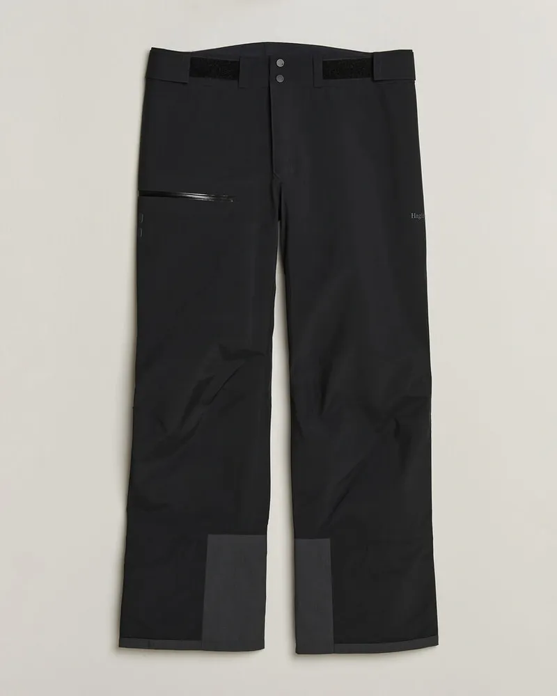 Haglöfs Alper Proof 3L Pants True Black Schwarz
