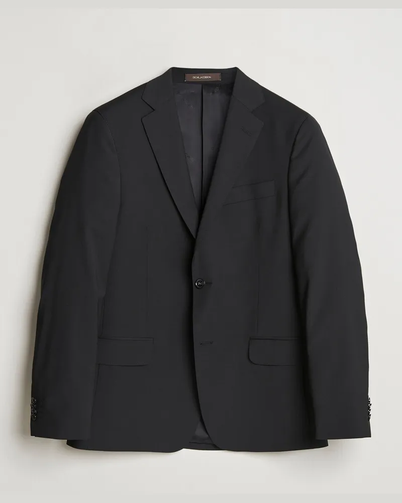 Oscar Jacobson Edmund Blazer Black Schwarz