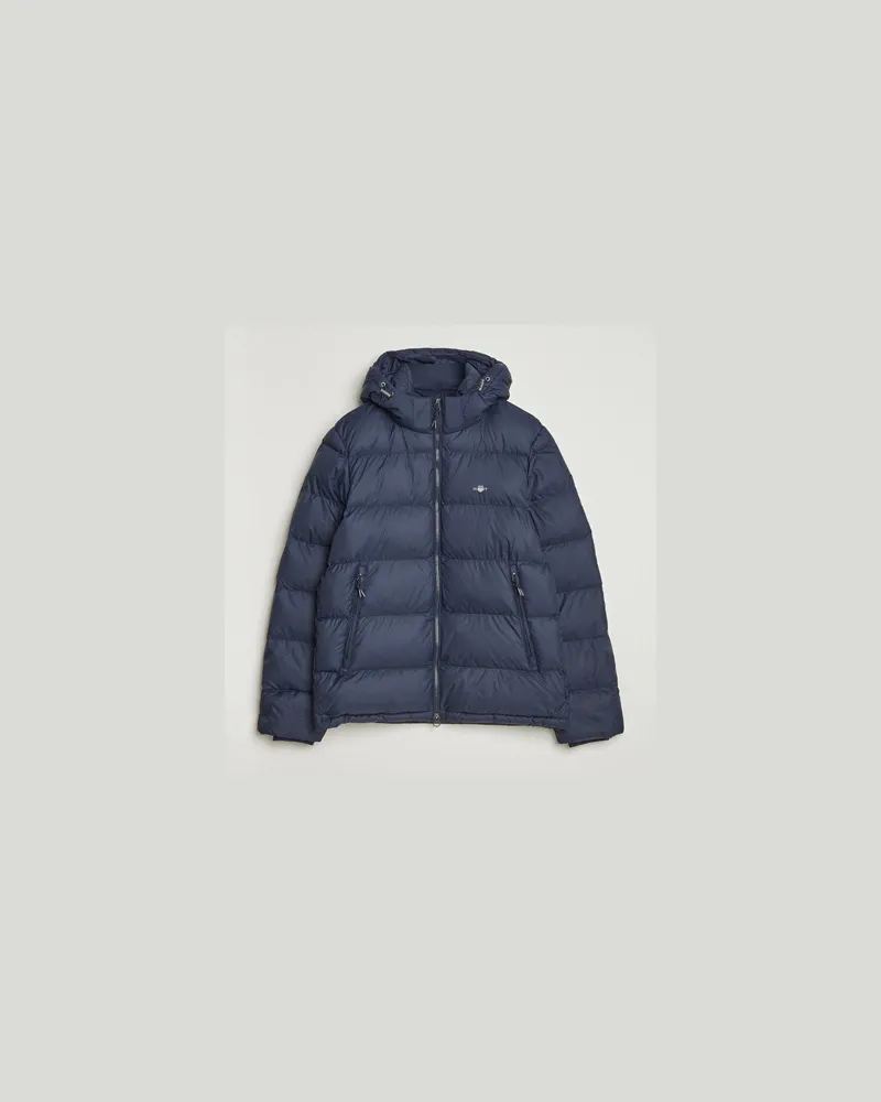 Gant The Active Cloud Down Jacket Evening Blue Blau