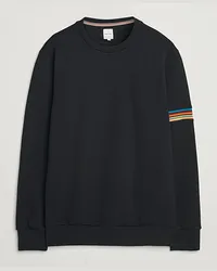 Paul Smith Striped Arm Sweatshirt Black Schwarz