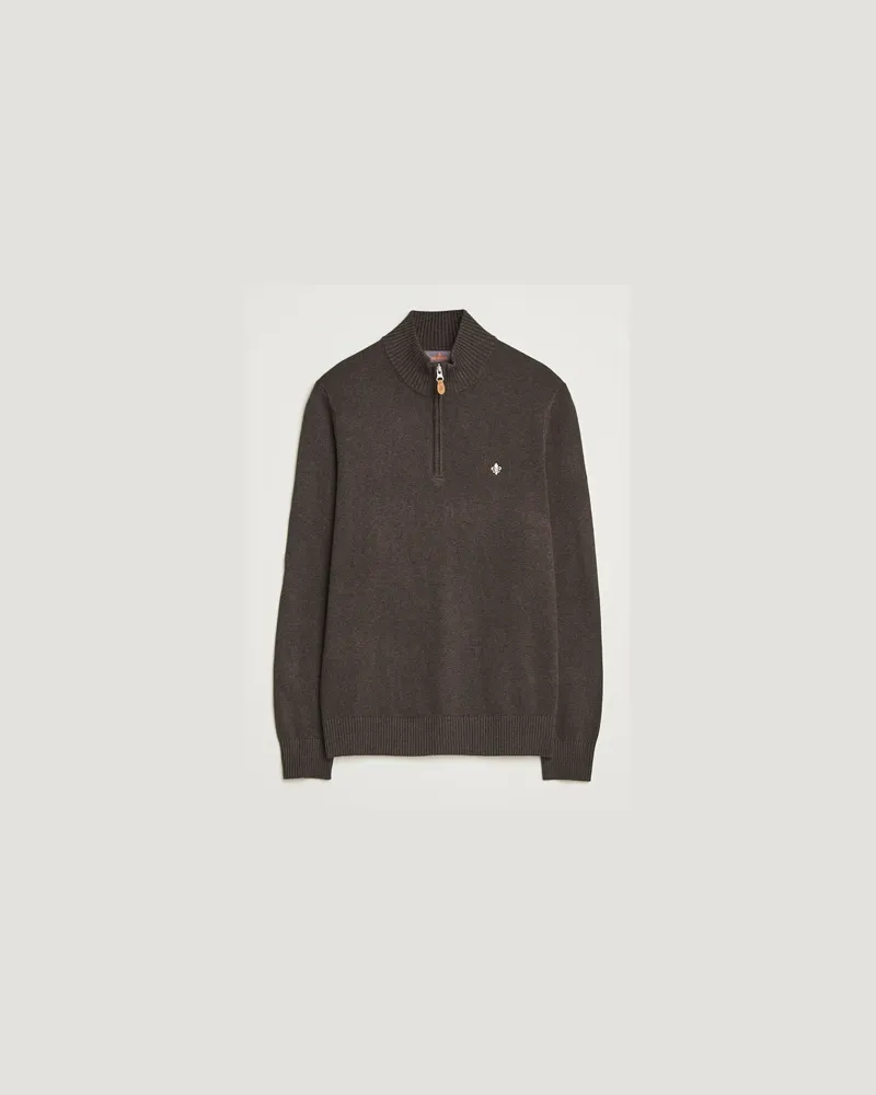 Morris Darmon Half Zip Brown Braun