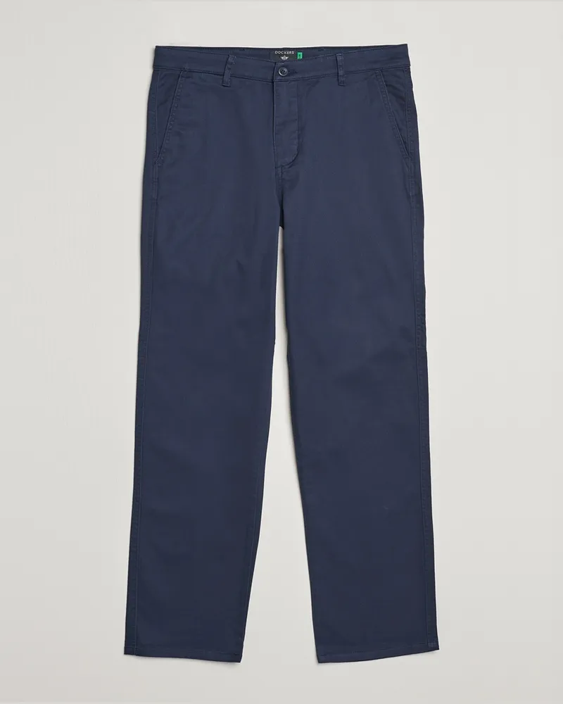 Dockers Original OPP Straight Twill Stretch Chino Navy Blazer Blau