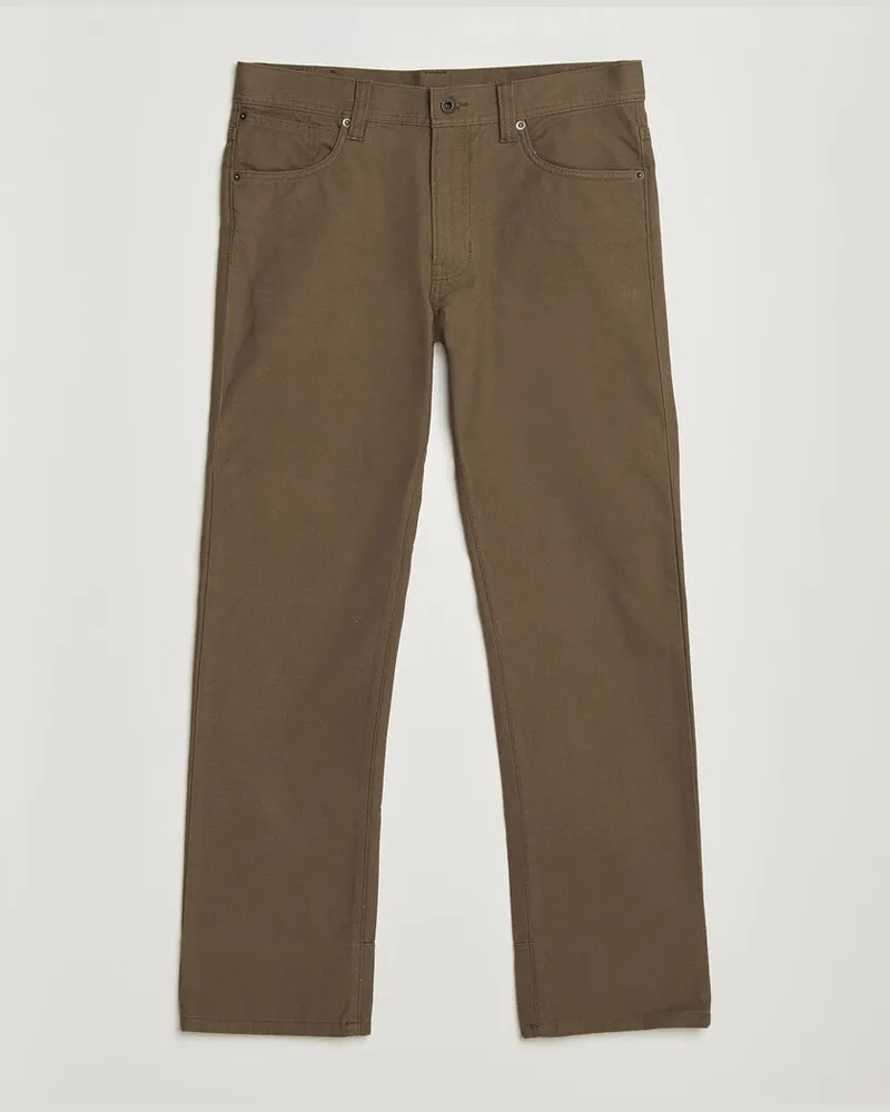 Filson Dry Tin 5-Pocket Pants Marsh Olive Grün