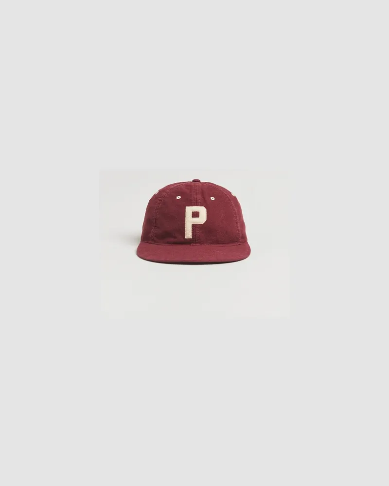 Ralph Lauren Baseball Cap Red Wine Rot
