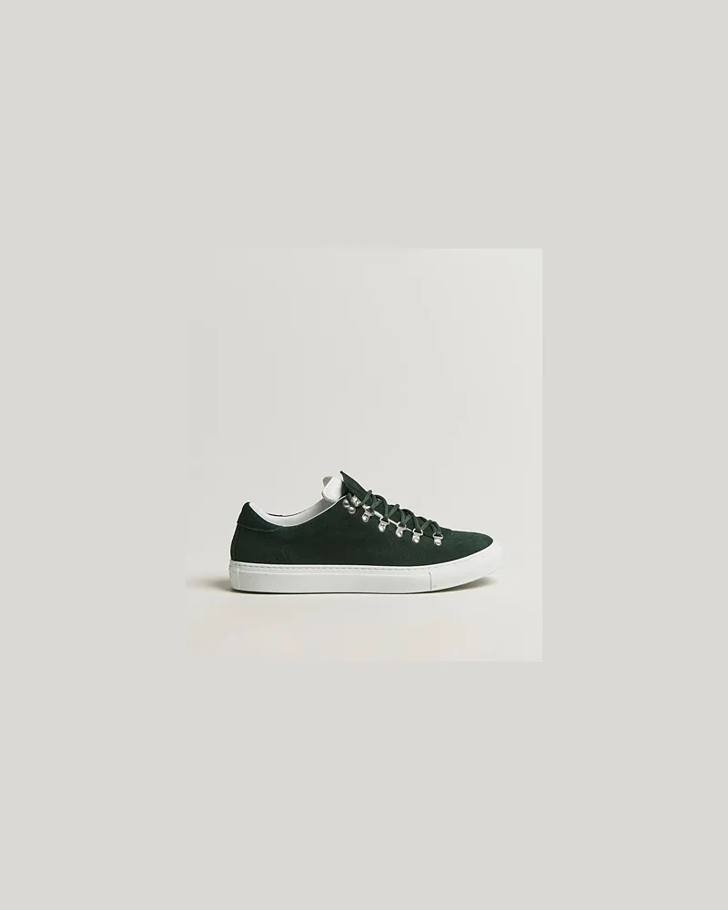 Diemme Marostica Low Sneaker Bottle Green Suede Grün