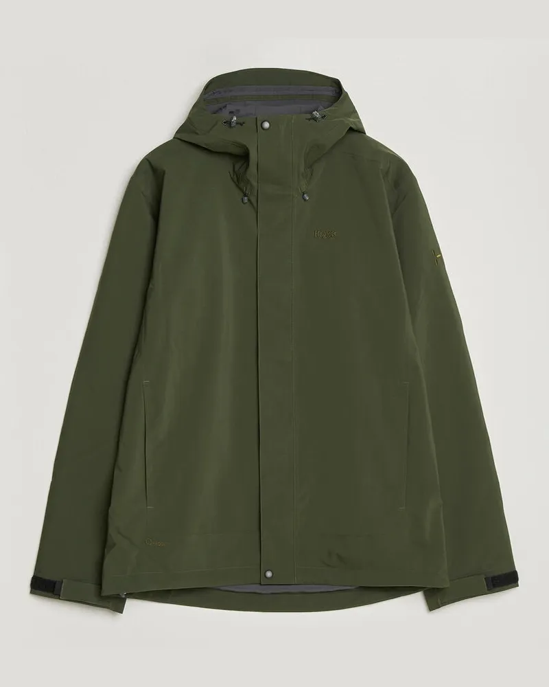 Haglöfs Breeze Proof Jacket Seaweed Green Grün