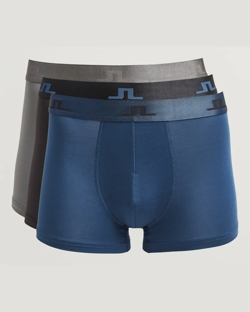J.Lindeberg Bridge Lyocell Boxer Multi Black Mehrfarbig