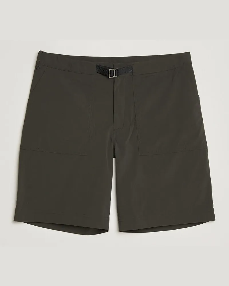 Houdini Liquid Chore Shorts Green Illusion Grün