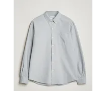 Classic Organic Oxford Button Down Shirt Cloudy Grey