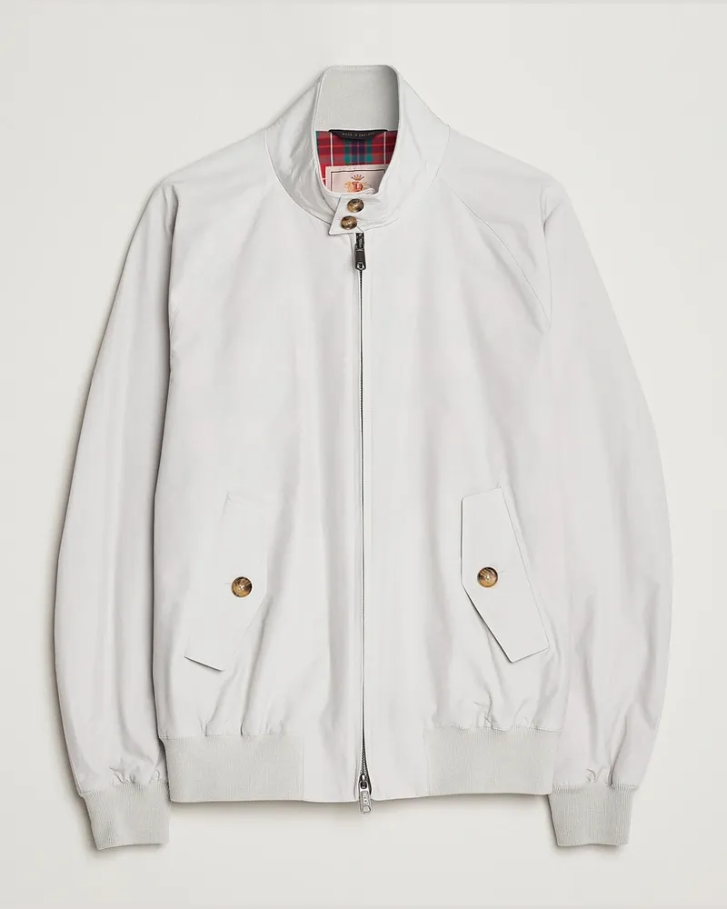 Baracuta G9 Original Harrington Jacket Mist Grau