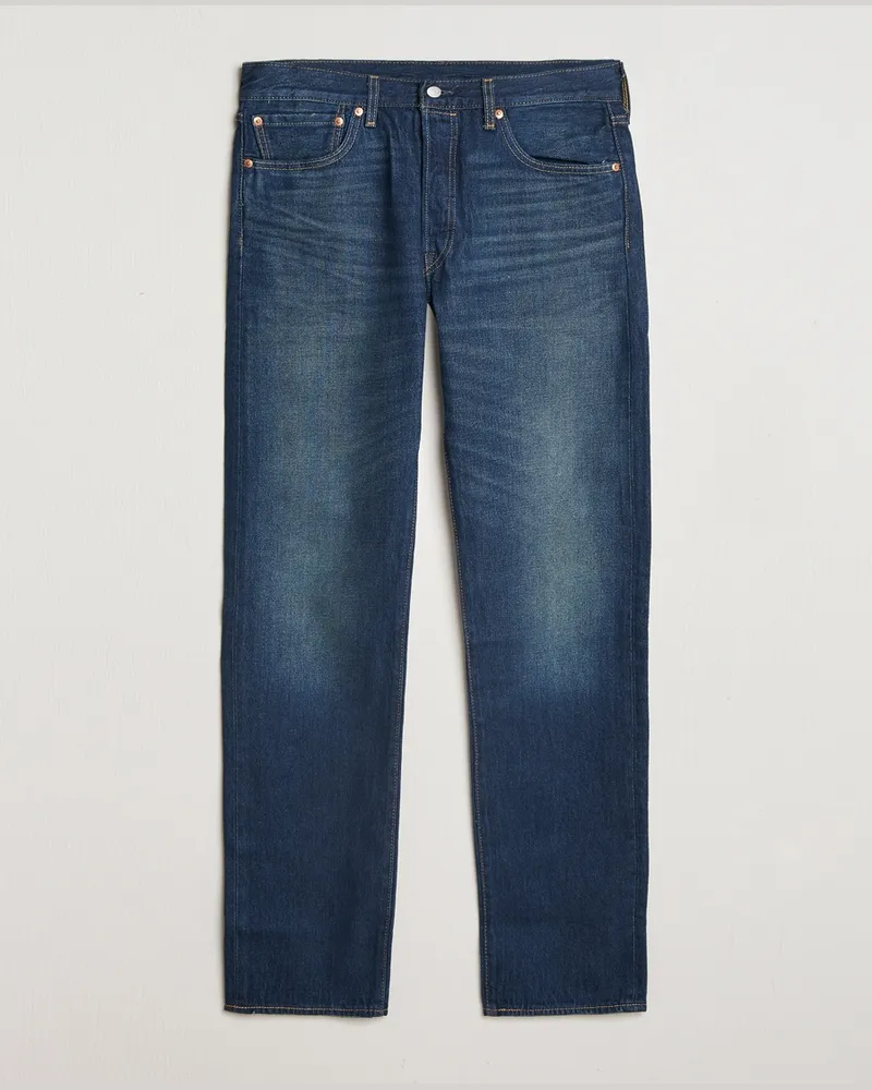 Levi's 501 Original Jeans On The Borderline Blau