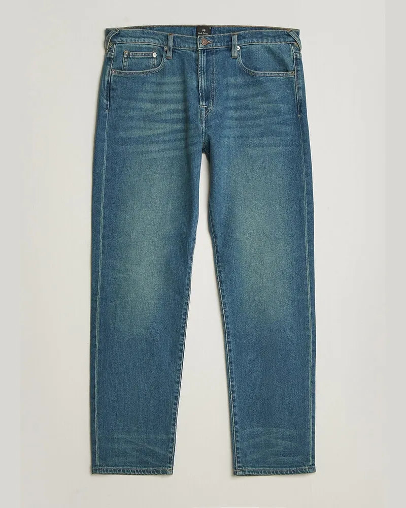 Paul Smith Relaxed Tapered Fit Jeans Vintage Blue Blau