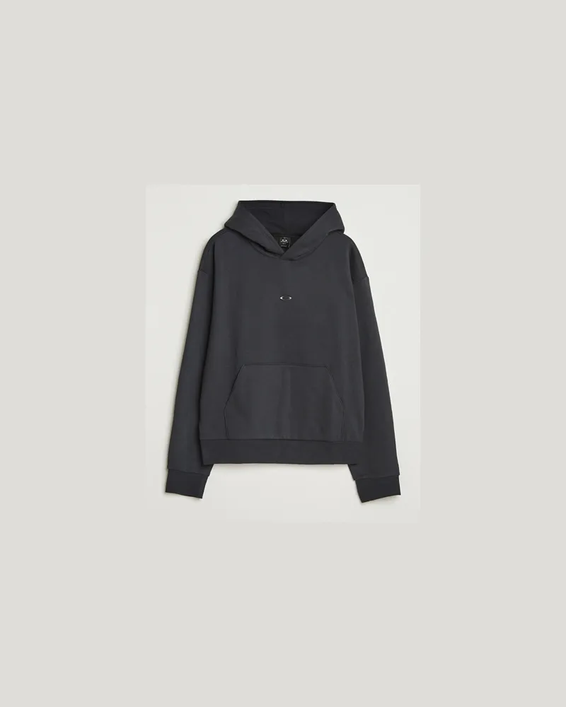 Oakley Metal Rise Hoodie Blackout Schwarz