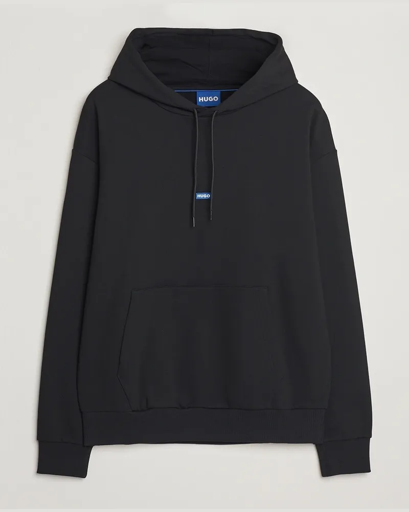 HUGO BOSS Nalonso Hoodie Black Schwarz