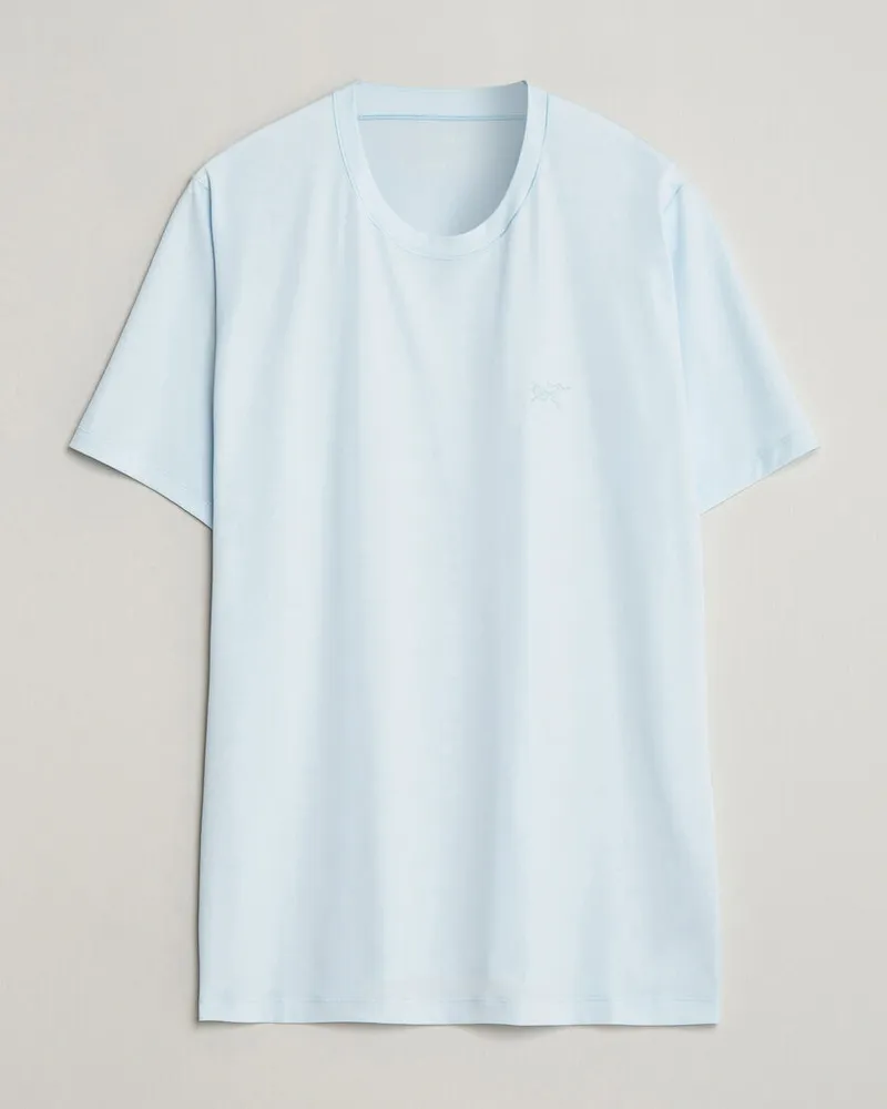 Arc'teryx Cormac Crew Neck T-Shirt Alpine Blue Blau