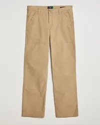 Dockers Baumwoll Canvas Utility Pants Harvest Gold Beige