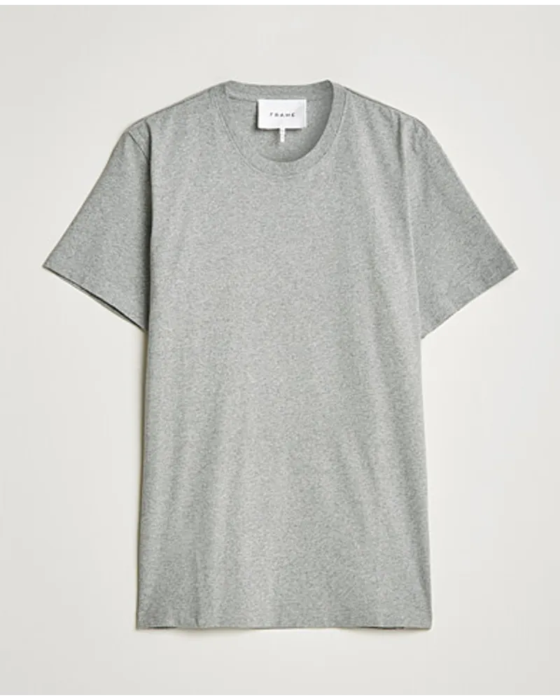 Frame Denim Logo T-Shirt Grey Grau