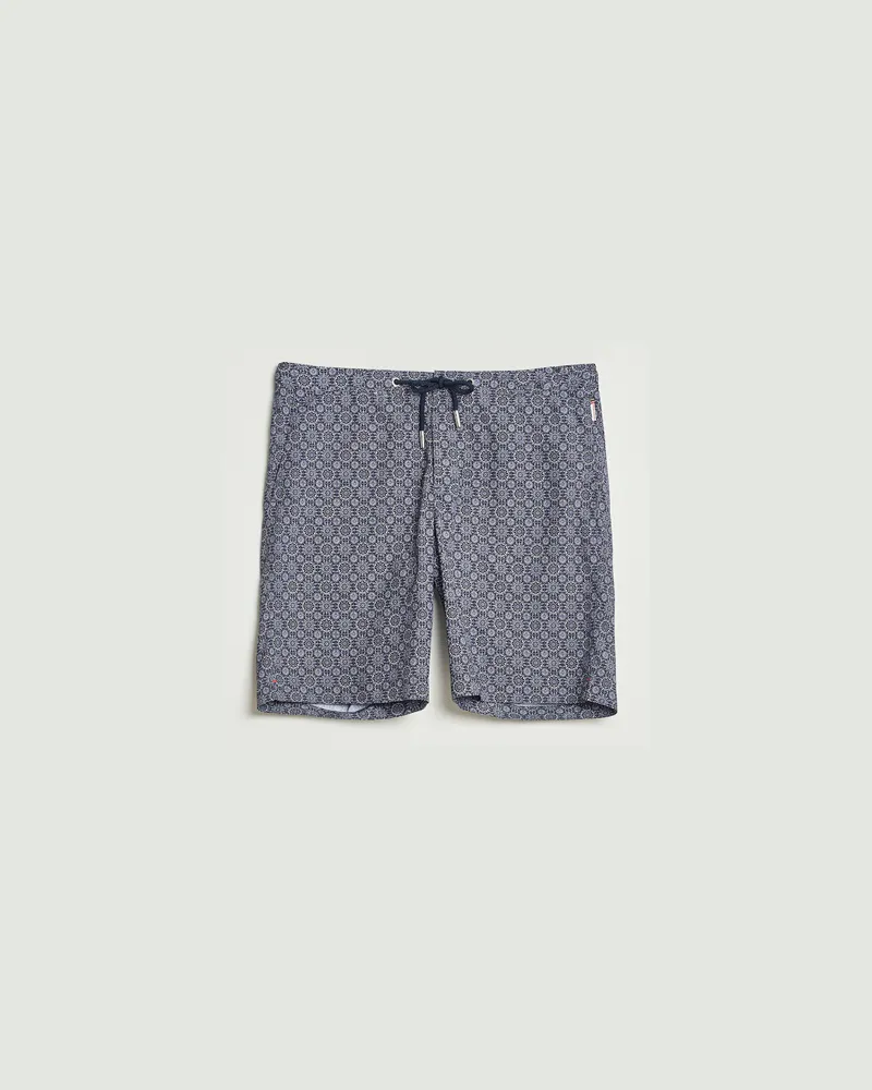 Orlebar Brown Dane II Alchemy Drawcord Swimshorts Night Iris Blau
