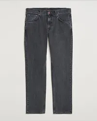 Nudie Jeans Gritty Jackson Jeans Black Cliffs Schwarz