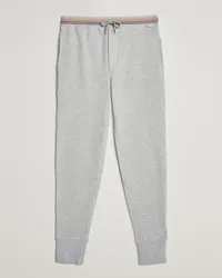 Paul Smith Artist Rib Sweatpants Grey Melange Grau