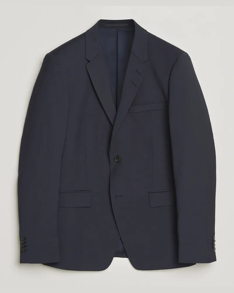 Tiger of Sweden Jamie Wool Travel Suit Blazer Dark Ink Blau