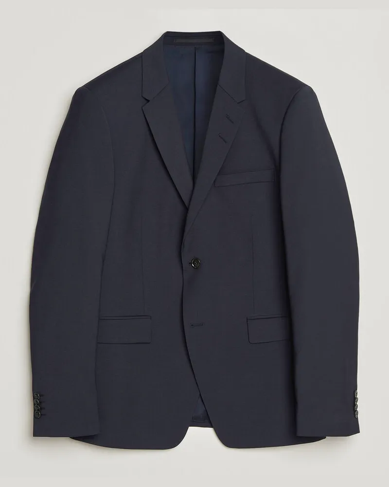 Tiger of Sweden Jamie Wool Travel Suit Blazer Dark Ink Blau