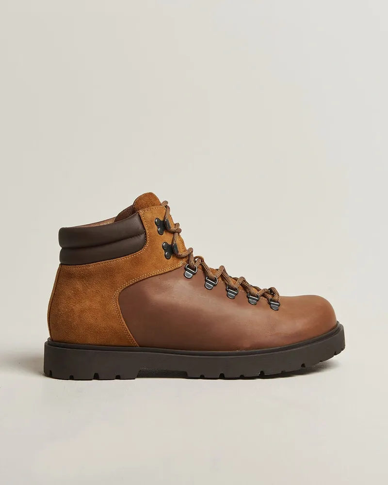 Birkenstock Jackson 2.0 Leather/Suede Boot Cognac Braun