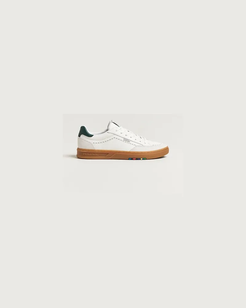 Paul Smith Hillstar Leather/Suede Sneaker White Weiß