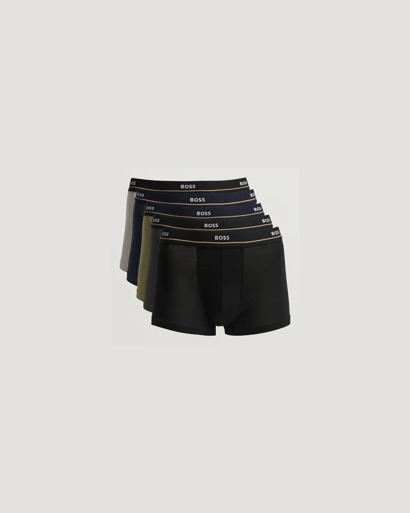 HUGO BOSS 5-Pack Trunk Multi Mehrfarbig