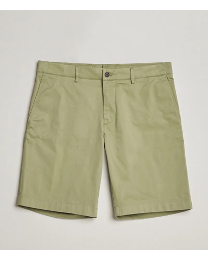 J.Lindeberg Nathan Cloud Satin Shorts Oil Green Grün