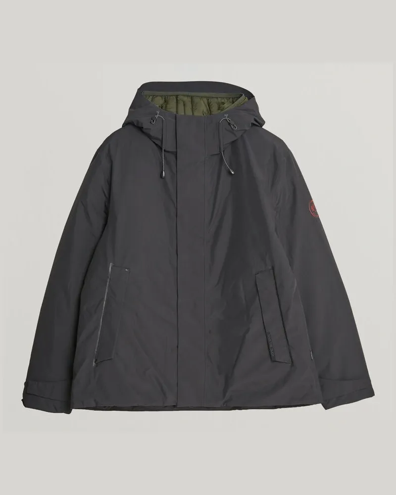 Save The Duck Arctic Gasparo Hooded Down Jacket Black Schwarz