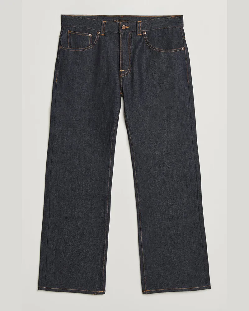 Nudie Jeans Regular Alf Jeans Dry One Blau
