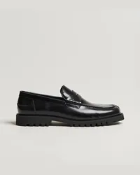 HUGO BOSS Richayl Leder Loafer Black Schwarz