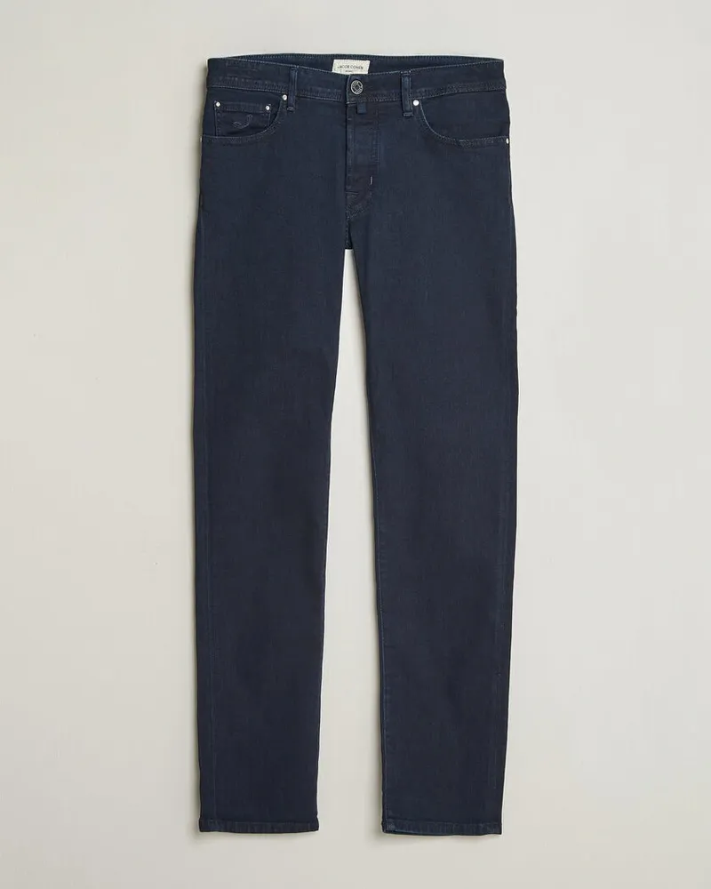 Jacob Cohën Bard Slim Fit Stretch Jeans Overdyed Blue Blau