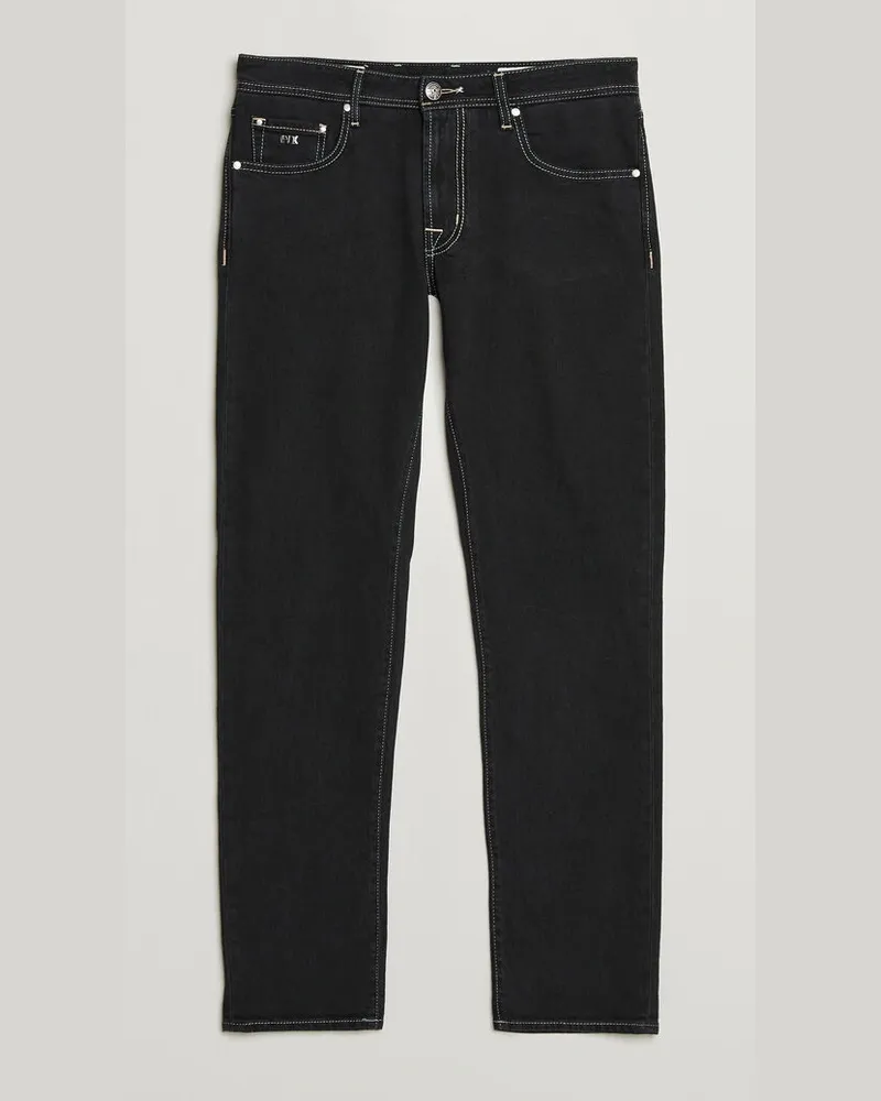 Tramarossa Michelangelo Stretch Jeans Black Schwarz
