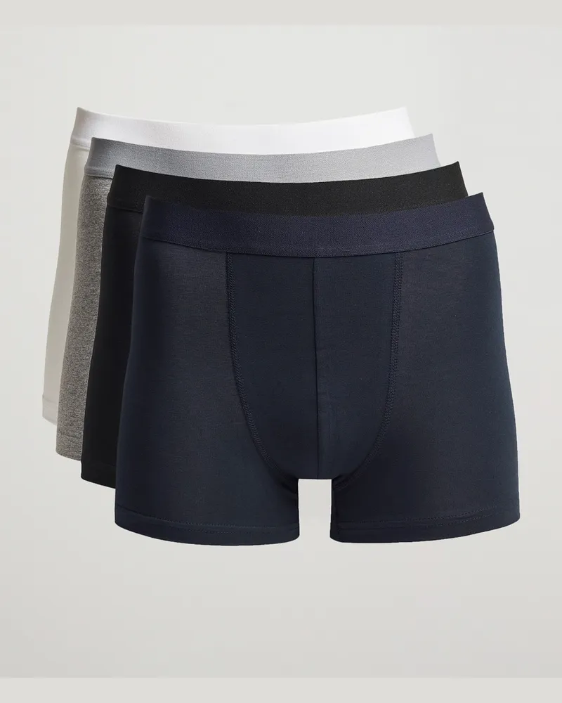 Bread & Boxers Bread  Boxers 4-Pack Boxer Brief White/Black/Grey/Navy Grau