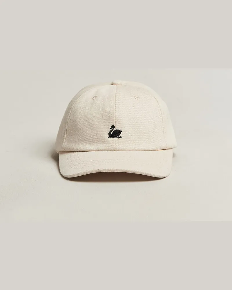 Merz b. Schwanen Cotton Twill Cap Nature Beige