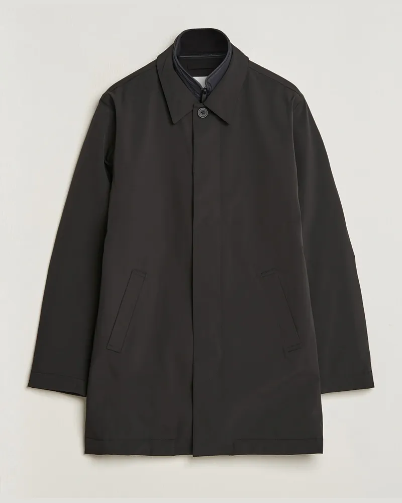 NN 07 Blake Jacket Black Schwarz