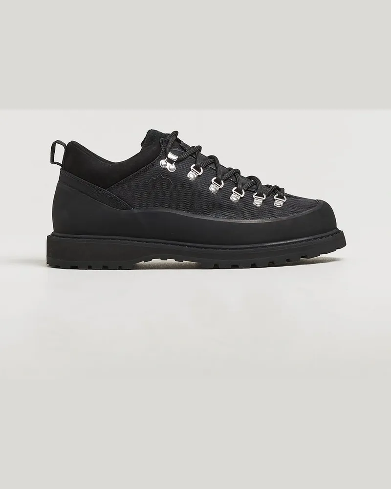 Diemme Roccia Basso Sport Low Boot Black Fabric Schwarz