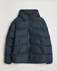 RAINS Alta Puffer Jacket Navy Blau