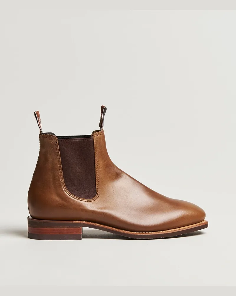 R.M.Williams Comfort Craftsman G Boot Caramel Braun