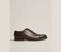 Fleet Brogue Shadow Sole Dark Brown Calf