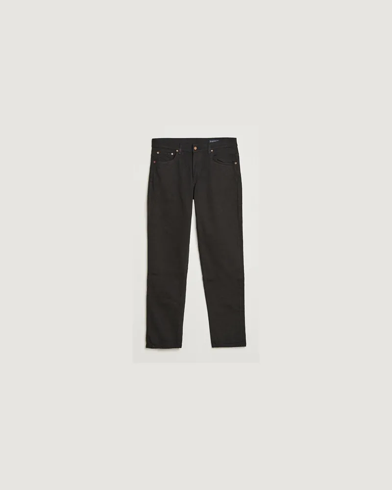 Oscar Jacobson Karl Cotton Stretch Jeans Black Schwarz
