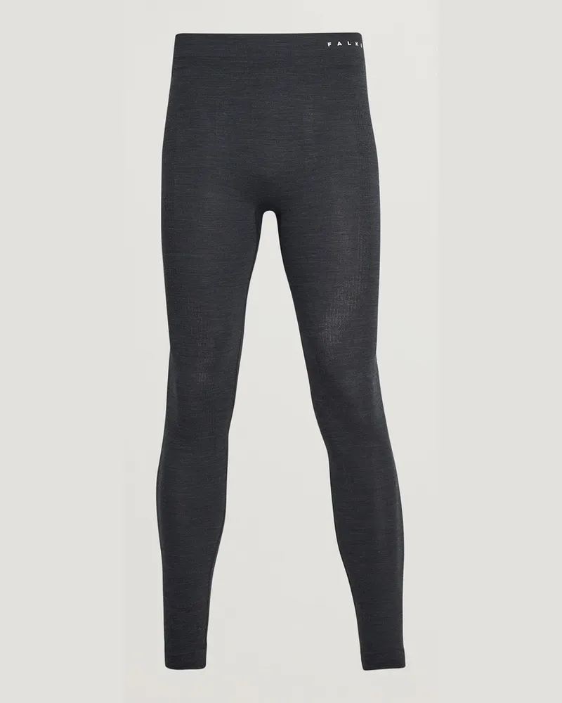 Falke Wool Tech Tights Black Schwarz