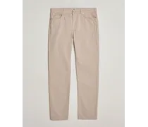 James Structured 5-Pocket Trousers Khaki