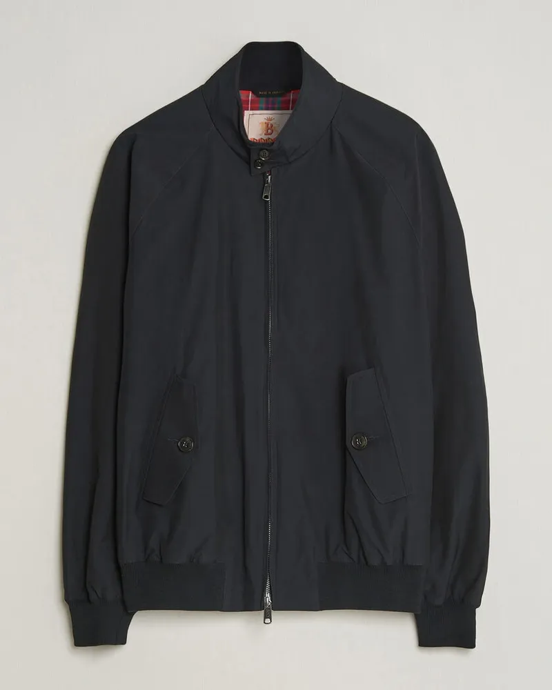 Baracuta G9 Original Harrington Jacket Dark Navy Blau