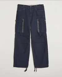 RRL Ranger Cargo Pants Navy Blau