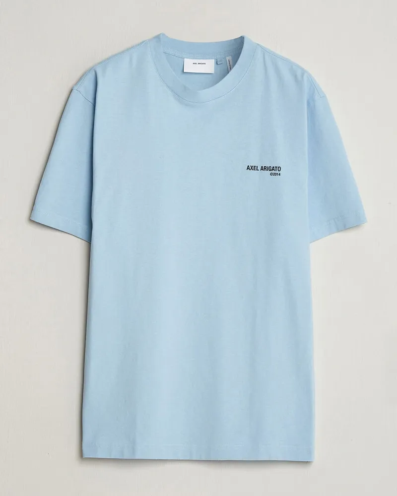 Axel Arigato Legacy T-Shirt Powder Blue Blau
