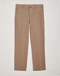 J.Lindeberg Lois Flannel Twill Pants Tiger Brown Braun