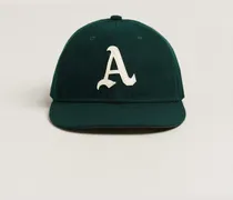 Retro Crown 9Fifty Melton Wool Cap Oakland Athletics
